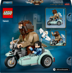 LEGO LEGO® Harry Potter™ 76443 Hagrid™ a Harry na motorce