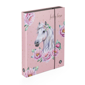 Oxy Box na sešity A4 Jumbo - Kůň romantic