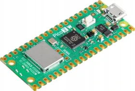 Raspberry Pi Pico 2W / Mikrokontrolér / RP2350 / WiFi 802.11n / Bluetooth 5.2 (SC1633)