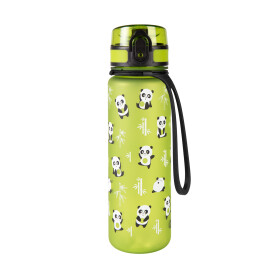 Sportovní láhev na pití - Pandy (zelená) - Albi
