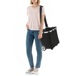 Nákupní košík na kolečkách Reisenthel Carrycruiser černý