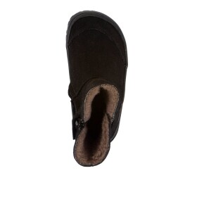 Dětské zimní barefoot boty TEX SUEDE Black G3160250-7 - 32