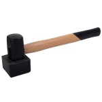 Kladivo kamenické 1500g s gumovým chráničem, STALCO