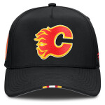Fanatics Pánská kšiltovka Calgary Flames NHL 2025 Draft Authentic Pro Structured Adjustable Meshback