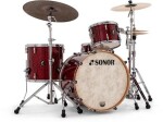 Sonor Momentum Maple 22" 3pc Shell Set Red Pearl