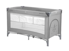 KikkaBoo Postýlka cestovní So Gifted Grey / od narození / do 15kg (31003010104KB)