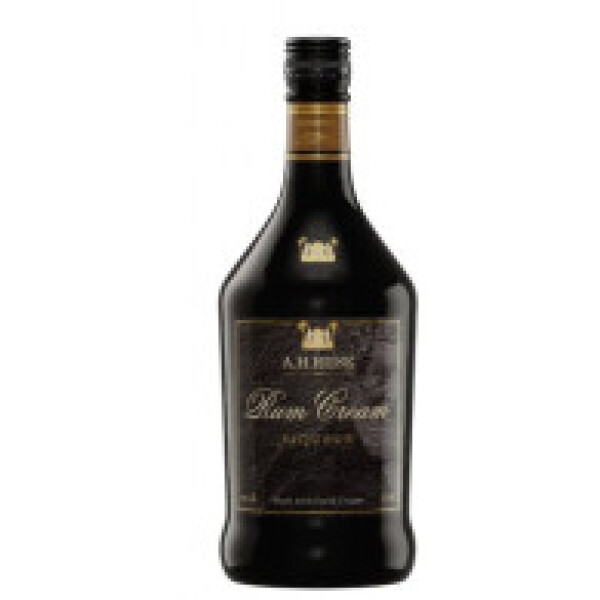 A.H. Riise Rum-Cream-Liqueur 17% 0,7 l (holá lahev)