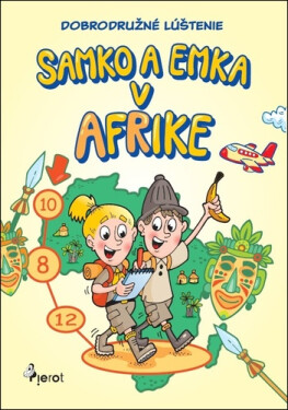 Samko a Emka v Afrike - Petr Palma