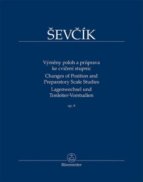 KN Výměny poloh a průprava ke cvičení stupnic op. 8