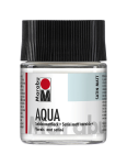Univerzální transparentní lak Marabu Aqua Varnish Satin 50ml - saténový