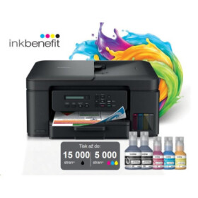 BROTHER multifunkce inkoustová DCP-T730DW - A4 128MB 2400x600 16ppm ADF USB 2.0. WIFI - INKTANK INK BENEFIT EDF_3861062