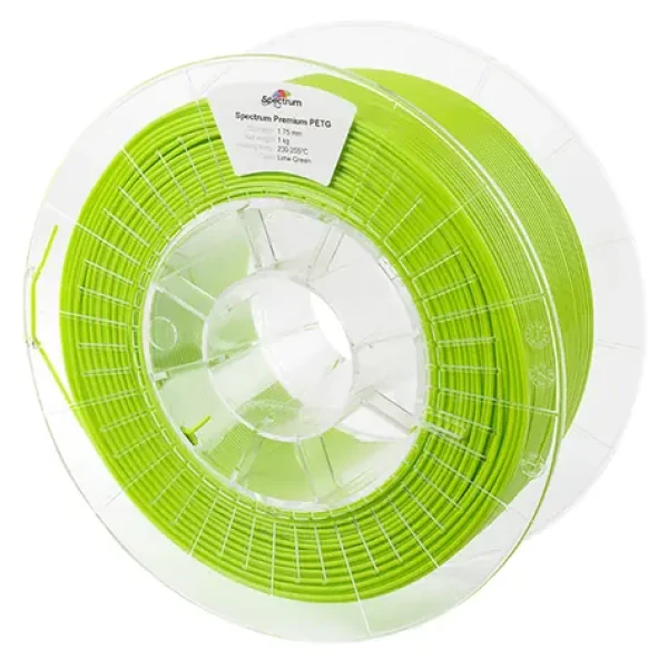 Spectrum 80131 3D filament Premium PET-G lime green | 1.75mm | 1000g (80131)