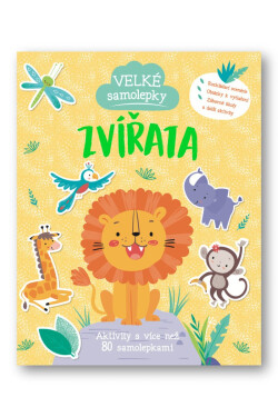 Velké samolepky Zvířata