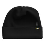 Unisex merino čepice SMARTWOOL Thermal Merino Reversible Cuffed Beanie, Black univerzální