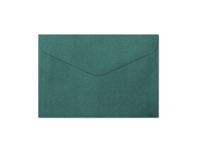 Obálky C6 Pearl zelená K 150g, 10ks, Galeria Papieru