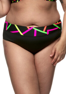 Dámské plavky Fantasy Neon K1101 spodní díl Dle obrázku XL