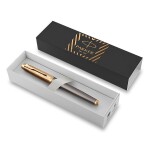 Parker IM Premium Pioneers Collection Arrow GT - plnicí pero, hrot M