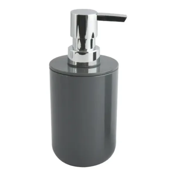 MSV INAGUA dávkovač mýdla tmavě šedý / plast / 240 ml (3700703992462)