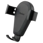 YENKEE YSM 410 / Držák na mobil do auta / Gravitační / do větrací mřížky / 4"–6,5" (30017128)