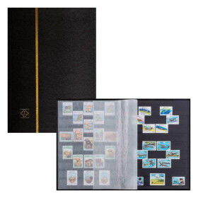 Album na známky Comfort 64l, černé stránky - černé
