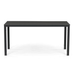 Zahradní sestava 156x78x74cm, polywood, šedá, AZS-B1656 GREY