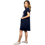 HOSH Dámské šaty Sora Velikost: UNI, Barva: Tmavě modrá