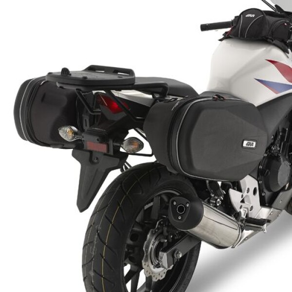 Te1119 trubkový držák brašen Honda CB 500 F (13-15) - systém Easylock !!!Konec Výroby!!!