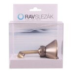 RAV Slezák - Držák sprchy, Stará mosaz (Bronz) MD0011SM MD0011SM