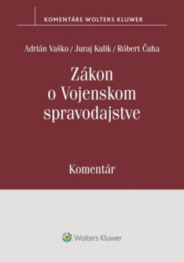 Zákon o vojenskom spravodajstve - Adrián Vaško; Juraj Kulik; Róbert Čuha