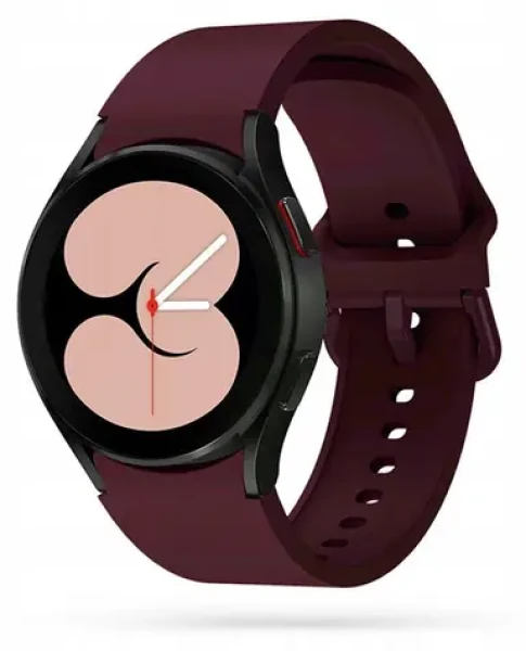 Tech-Protect IconBand bordová / Řemínek / Samsung Galaxy Watch 4/5/5 Pro/6/7/FE