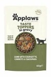 Applaws Dog kapsa Toppers Gravy jehněčí s cuketou 85g