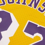 Mitchell & Ness Pánský dres Los Angeles Lakers NBA Magic Johnson #32 1984-85 Swingman - Žlutá Velikost: S