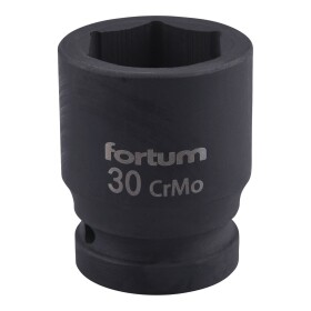 FORTUM 4703030 Gola hlavice rázová 3/4", 30mm, CrMoV