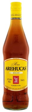 Arehucas Carta Oro Rum 37,5% 0,7 l (holá lahev)