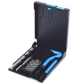 KS Tools 150.6060 Sada na opravu závitů NiROVel 10 x 1,0 x 14 mm, 19 ks