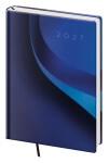 Diář 2027 týdenní A5 Vario - 2 BLUE WAVE
