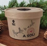 Mandle v medu a soli v EKO kelímku 100g