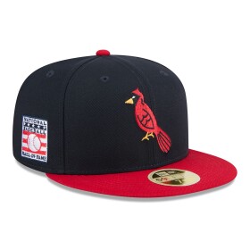 New Era Pánská kšiltovka St. Louis Cardinals MLB 2025 Hall of Fame 59FIFTY Fitted Velikost: 7 1/4