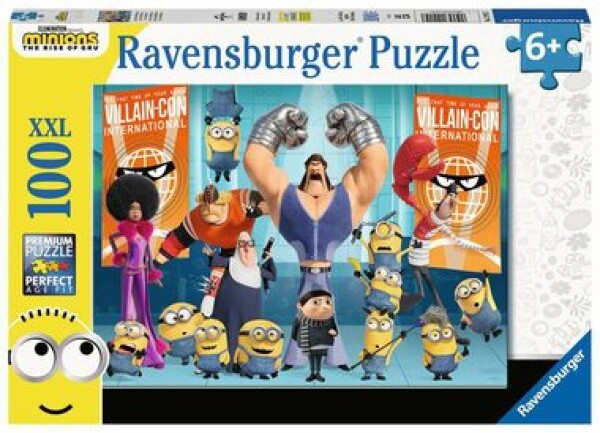 RAVENSBURGER Mimoni 2: Padouch přichází XXL 100 dílků