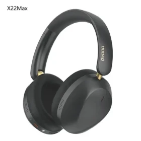 Dudao X22Max ANC černá / Bezdrátová sluchátka / USB-C / Bluetooth 5.4 (198964)