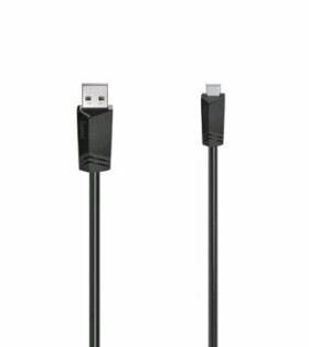 Hama 200606 mini USB 2.0 kabel USB-A na miniUSB 1.5 m černá (200606-H)