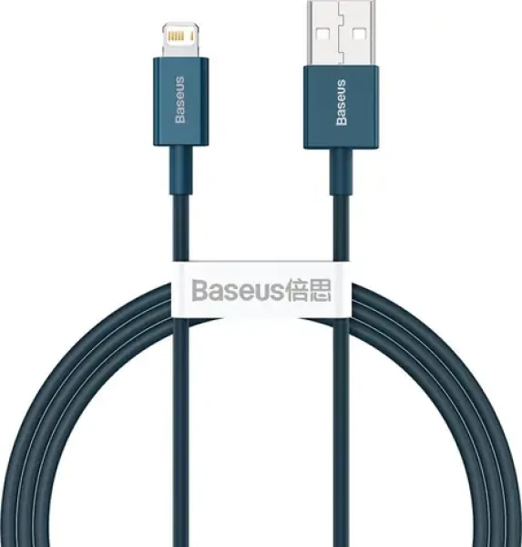 Baseus CALYS-A03 Kabel USB-A (M) - Lightning (M) 1 m modrá (CALYS-A03)