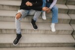 Be Lenka Barebarics Zing High top Black White