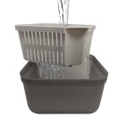 FeederBait Krabička se sítkem 1,9l,FeederBait Krabička se sítkem 1,9l