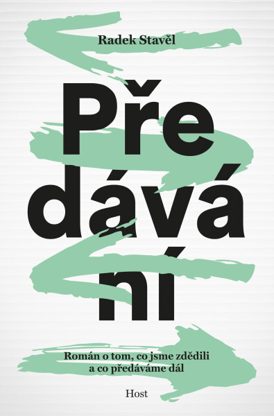 Předávání - Radek Stavěl