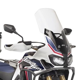 D1178St čiré plexi Honda Crf 1100L Africa Twin Adv. Sports (20-25), vxš585x415 mm, o 150 mm vyšší