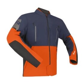 Moto bunda Richa Orion Gtx tmavě modro/oranžová - Xxl