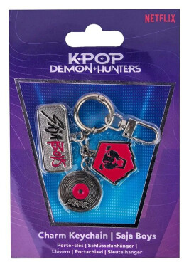 KPop Demon Hunters Klíčenka - Saja Boys