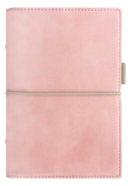 FILOFAX Domino Soft pastel růžová osobní