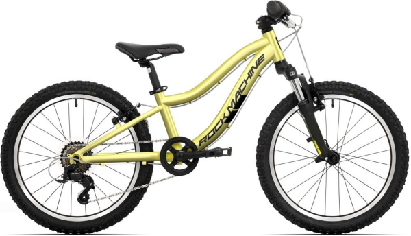ROCK MACHINE Storm 20" VB, model 2026, barva sulfur yellow